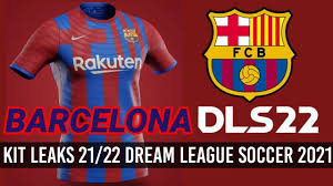 Are there dream league soccer kits for barcelona? Barcelona Kits 2022 Dls 21 Fts