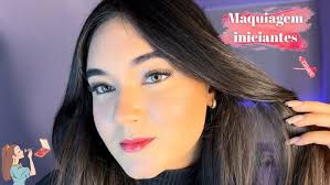 MINHA PRIMA DE 8 ANOS ME MAQUIOU!!(deu ruim)