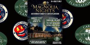 Lunchbox Present's Magnolia Nights at Carter Plantation