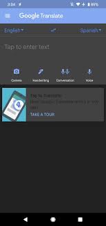 The dedicated translate app for android is now working on new camera translation that benefits from several advancements. Mishaal Rahman On Twitter Google Translate Dark Mode On Android 10 Still A Wip
