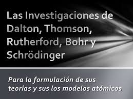 Ensayo modelo atomico de rutherford rutherford no estaba satisfecho con el modelo atomico de thompson ; Las Investigaciones De Dalton Thomson Rutherford