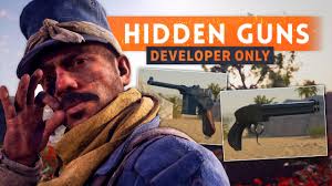 While you still need to unlock the weapons normally through experience, they won't be available to use right away. Battlefield 1 Developer Only Weapons C96 Export And Howdah Pistol Sweeper Unlocked On Cte Vg247