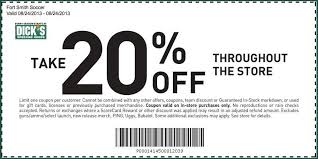 Pin On Dicks Sporting Goods Coupons Printable 2013