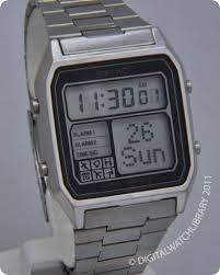 Seiko D138 4009 Retro Watches Digital Watch Top Watches For Men