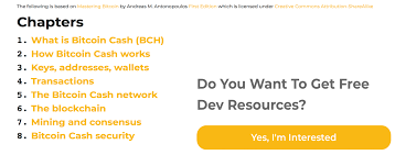 Because anybody who reads mastering transaction in simple terms, a transfer of bitcoins from one address to another. Learn About The Bch Network With Bitcoin Com S Mastering Bitcoin Cash Promoted Bitcoin News