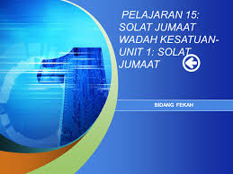 Oleh karena itu, tidak sah mendirikan shalat jumat di. Pelajaran 15 Solat Jumaat Unit 1 Flip Ebook Pages 1 11 Anyflip Anyflip