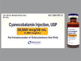 As little as.97 per b12 injection! Cyanocobalamin Vit B 12 Injection Uses Side Effects Interactions Pictures Warnings Dosing Webmd