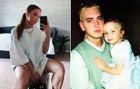 Eminem S Daughter Hailie Jade Leaves A Crucial Mental Issue Message From The Stage