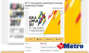 'tunjuk belang' lagu rasmi kedua sukan sea kuala lumpur 2017 oleh monoloque x azlan (the typewriter) x malique. Kesan Tiket Haram Sukan Sea