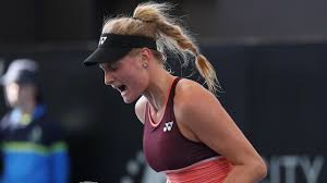 Yastremska, wta tour'daki en agresif oyunculardan biridir ve turu kazanan, zorlanmayan bir hata veya rakibin zorla hatasıyla. Ozsf9zgvs4s2 M