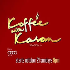 Koffee With Karan Karanjoharteam Twitter Where can i watch it online? koffee with karan karanjoharteam