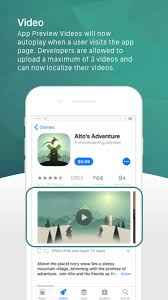 Video App Preview Videos Will Now Autoplay When A User Visits The App Page Developers Are Allowed To Upload A Maximum Of 3 App Store Design App Marketing App
