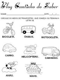 Veja mais ideias sobre atividades meios de transporte, meios de transporte, transporte. 47 Ideias De Tipos De Transporte Ed Infantil Ed Infantil Desenho Barco Transito Educacao Infantil