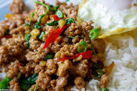 Crispy chicken gra prao score=. Pin On Recipes Chicken