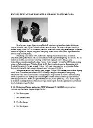 Setiap warga negara malaysia dikehendaki menghormati, menghargai, serta memahami maksud dan kandungan serta latar belakang sejarah pembentukan perlembagaan negara. Proses Perumusan Pancasila Sebagai Dasar 1