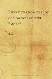 Great for sharing on social media or for sending to the birthday girl/guy. I Want To Know The Joy Of How You Whisper More