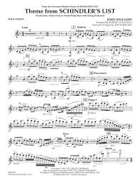 Download Theme From Schindler S List Solo Violin Sheet Music By John Williams Sheet Musi Violin Sheet Music Digital Sheet Music Piano Sheet Music Classical