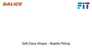 soft close hinge with rapido cup type