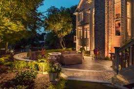 Landcape Lighting The Nl Group Barrington Il