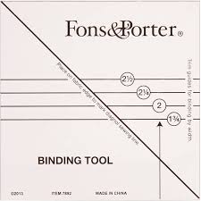Fons And Porter Binding Tool | Connectingthreads.Com