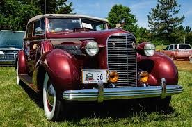 Image result for Pomerang Brown 1936 Cadillac