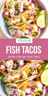 Maybe you would like to learn more about one of these? Fish Tacos Recipe Video Ifoodreal Healthy Family Recipes Fish Tacos With Cabbage Healthy Fish Tacos Best Fish Taco Recipe