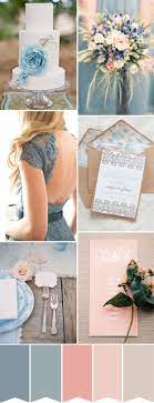 Shades Of Summer - A Blue Peach And Rose Wedding Onefabdaycom Pink Wedding Colors Wedding Color Palette Wedding Colors