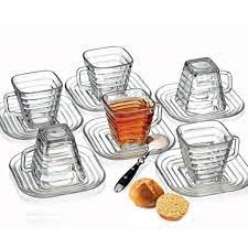 Gelas kopi teh susu set 5 in 1 teko set cangkir kaca murah tea pot: 1 Set Isi 6 Pcs Gelas Cangkir Gelas Teh Cup Glass Gelas Kaca Gelas 170 Ml Shopee Indonesia