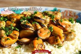 Moules En Persillade Recette Moules Decortiquees Recette Moules Recettes De Cuisine