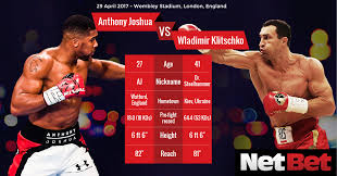 Anthony joshua & wladimir klitschko reunite 1 year after the big fight. Anthony Joshua Vs Wladimir Klitschko Predictions Betting Tips And Fight Preview
