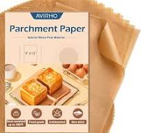 Amazon.com: Unbleached Parchment Paper Baking Sheets, 9x13IN ...