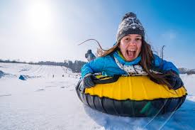 Snow Tubing Winter Zip Lines And Other Non Skiing Activities In New Hampshire Tubing (also known as inner tubing, bumper tubing, towed tubing (kite tubing) or just tubing) is a recreational activity where an individual rides on top of an inner tube, either on water, snow. new hampshire magazine