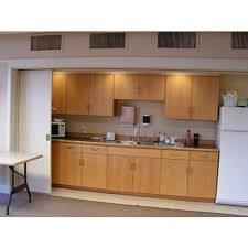 brown one wall kitchen cabinet, rs 1350