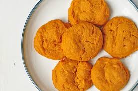 Place sweet potatoes in a large saucepan; Sweet Potato Cookies