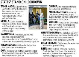After registering a steady decline in coronavirus cases, the maharashtra government is considering the extension of the lockdown by another week before it begins the process of 'unlock. Ball In Centre S Court States For Lockdown Extension As India Sits Tight Business Standard News