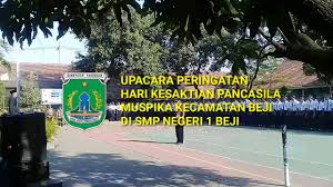 There are no stories available. Upacara Hari Kesaktian Pancasila Muspika Beji Di Smp N 1 Beji Merah Putih Media Center