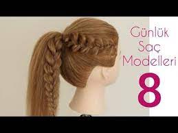 Gunluk Sac Orguleri Model 8 Sabis In Sac Orguleri Sabishairstyles Ters Orgu Sac Sac Orguleri Gunluk Sac Modelleri