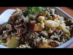 How To Make Vegetable Biryani Tasty Biryani Veg Pulao Recipe Super Dum Biryani Malabar Style Youtube Vegetable Biryani Recipe Veg Biryani Biryani