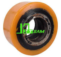 [Hot Item] Electric Forklift Spare Parts Heli Forklift Spare Parts Lida  Stacker Auxiliary Wheel Balance Wheel 27-405 9700332001