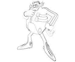 dr eggman coloring pages home coloriage trombone