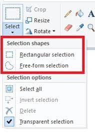 How To Make White Background Transparent In Paint White Background Transparent Basic Editing