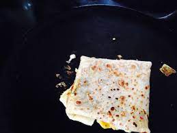 Egg Godamba Roti It Was Delicious Sri Lankan Recipes Food Recipes