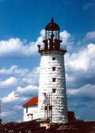 Maine S Halfway Rock Lighthouse Lighthouse Pictures Lighthouses Usa Lighthouse