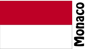The proportion of the monegasque flag is 4:5. Monaco Facts Countryaah Com