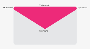 Maybe you would like to learn more about one of these? Pixel Perfect Rounded Triangle Border Radius Triangle Free Transparent Png Download Pngkey