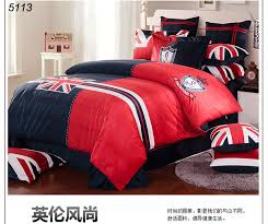 Nautical quilt comforter set twin striped. Union Jack Duvet Covers British Uk Flag Red White Blue Quilt Cover Bedding Sets Duvet Covers Bedding Sets Bedding