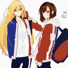Connie Christensen And Yuika Shiwahime Hanebado Gg Anime