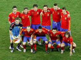 The spanish football federation was founded in 1909, with the first national team being formed in after being selected as a host nation for the tournament, the expectations for this spanish team though they ended up conceding a goal in each of these games, spain emerged victorious every. Spanish Football Sports Spanish Football Team 2010 World Cup Line Up Photos
