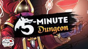 5 Minute Dungeon 2 Player Playthrough Youtube