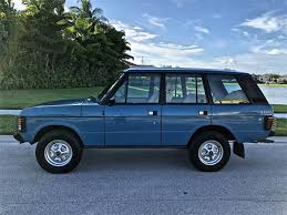 Image result for Marine Blue 1982 Land Rover